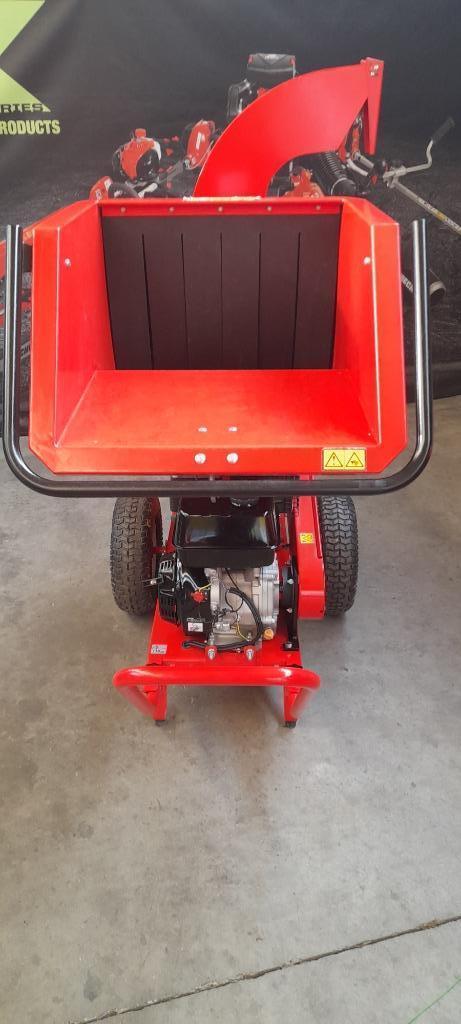 Hakselaar GTM GTS1300, Tuin en Terras, Hakselaars, Gebruikt, Benzine, Ophalen