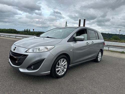 Mazda 5 1.6 CDVI 7 places 2013 130.000 1er très propre, Auto's, Mazda, Particulier, ABS, Airbags, Airconditioning, Bluetooth, Boordcomputer
