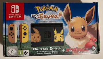 Nintendo Switch special edition - Pokémon: Let’s Go, Eevee!