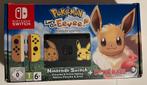 Nintendo Switch special edition - Pokémon: Let’s Go, Eevee!, Consoles de jeu & Jeux vidéo, Comme neuf, Enlèvement ou Envoi