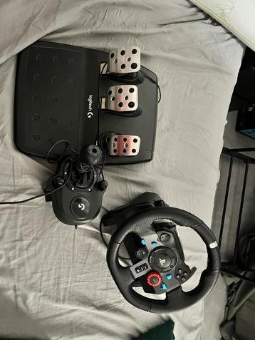 Volant Logitech pour Playstation avec changement de vitesse, Enlèvement