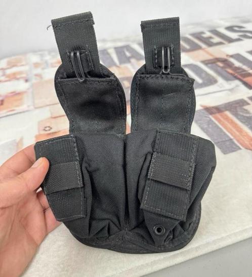 Alice Eagle USA Holster militair pistooltas houder zwart, Verzamelen, Militaria | Algemeen, Ophalen of Verzenden