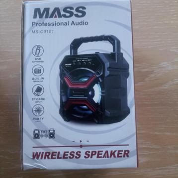 Draadloze speaker  beschikbaar voor biedingen