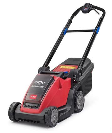 Nieuw Toro 21843 Accu Grasmaaier 43cm MET lader ZONDER accu beschikbaar voor biedingen