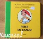 Kinderboekje Peter en Banjo (nieuw - kartonboekje), Nieuw, Ophalen of Verzenden