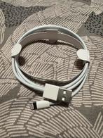 Câble Lightning neuf d’origine Apple, Télécoms, Téléphonie mobile | Chargeurs pour téléphone, Enlèvement, Neuf, Apple iPhone