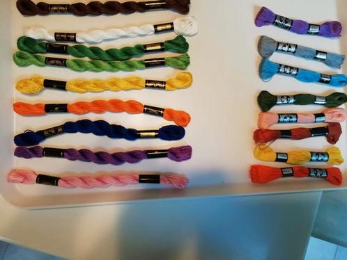 2 soorten borduurgaren, Hobby en Vrije tijd, Borduren en Borduurmachines, Ophalen
