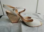 Lougos Santos Damesschoenen – Maat 39/40, Kleding | Dames, Schoenen, Wit, Zo goed als nieuw, Schoenen met hoge hakken, Ophalen