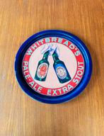 Bière Pale-Ale Enamel Reclame Plateau Whitbread, Enlèvement ou Envoi, Utilisé, Panneau publicitaire