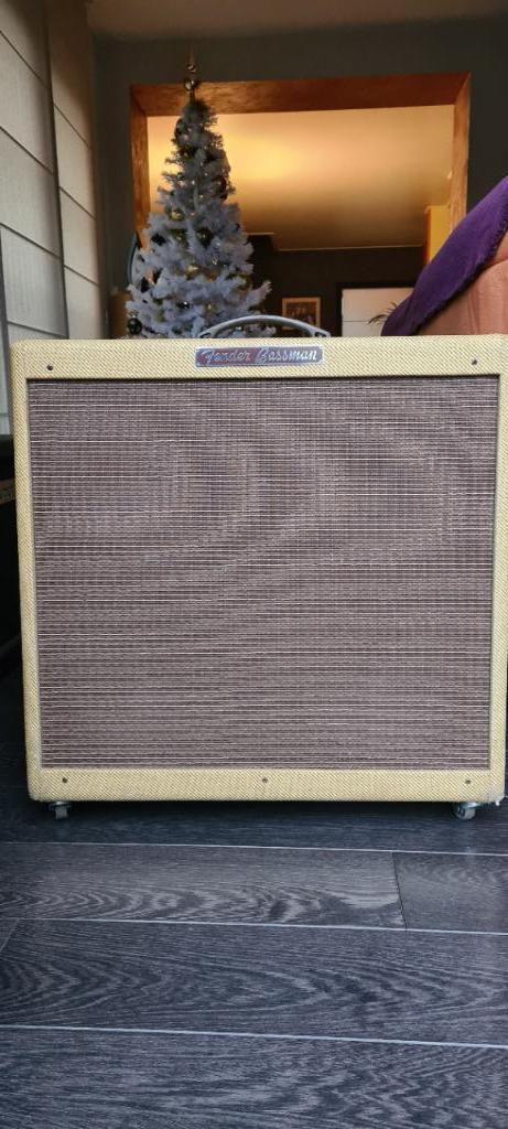 A vendre ampli Fender Bassman 59 RI LTD, Muziek en Instrumenten, Versterkers | Bas en Gitaar, Gebruikt, Minder dan 50 watt, Ophalen