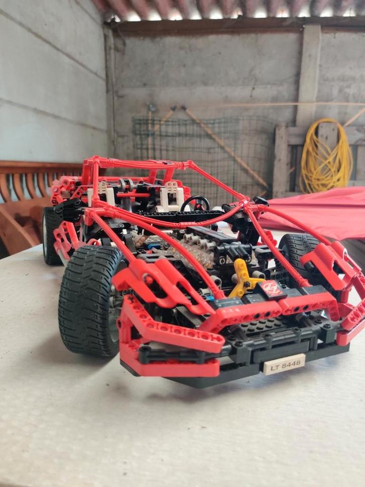 Lego 8448 - Super Street Sensation, Kinderen en Baby's, Speelgoed | Duplo en Lego, Zo goed als nieuw, Lego, Ophalen