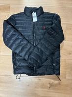 Veste en duvet pliable Polo Ralph Lauren - noire toute neuve, Neuf, Ralph Lauren polo, Enlèvement ou Envoi, Taille 46 (S) ou plus petite