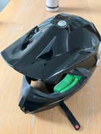 Motorhelm bromfiets helm, Fietsen en Brommers, Ophalen, Zo goed als nieuw, Medium