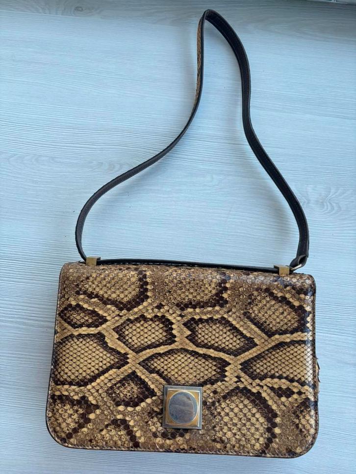 sac à main vintage Vimar Paris, Bijoux, Sacs & Beauté, Sacs | Sacs Femme, Comme neuf, Sac à main, Beige, Enlèvement