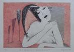KATRIEN CAYMAX / PAARDENSTAART / KLEURETS / 24x31cm / SIG, Ophalen of Verzenden