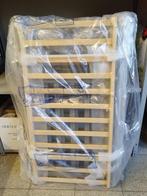 Wesco spijlenbed - grijs - LxBxH 125 x 67.5 x 90 cm - NIEUW, Kinderen en Baby's, Wesco spijlenbed basic, Nieuw, Ophalen of Verzenden
