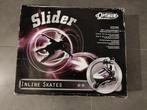 Optimum Inlineskates slider maat 29-32 + beschermset, Kinderen en Baby's, Verstelbaar, Gebruikt, Ophalen, Kinderen