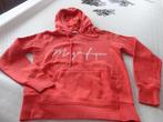 Rode hoodie, Ophalen of Verzenden, Gedragen, Maat 36 (S), Rood