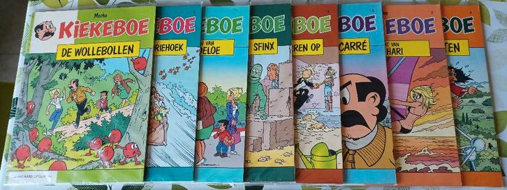 Lot stripverhalen Kiekeboe 1 t/m 45 Standaard eerste uitgave, Boeken, Stripverhalen, Zo goed als nieuw, Meerdere stripboeken, Ophalen of Verzenden
