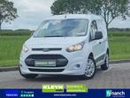 Ford TRANSIT CONNECT L1 Navi 3-Zits Euro6, Auto's, Bestelwagens en Lichte vracht, Navigatiesysteem, Wit, Bedrijf, Ford