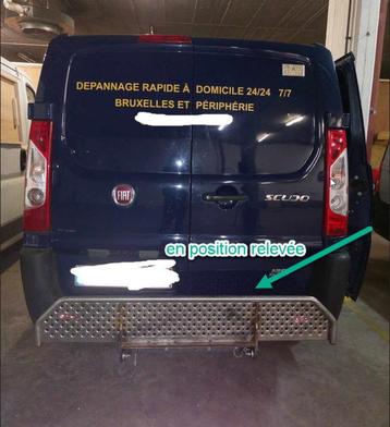 Marche-pied standard pour camionnette