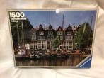 Puzzel Ravensburger - Amsterdam 1500 stuks, Ophalen, 500 t/m 1500 stukjes, Nieuw, Legpuzzel