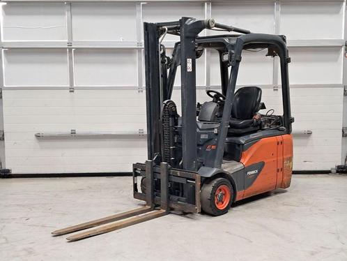 LINDE E16-02, Zakelijke goederen, Machines en Bouw | Heftrucks en Intern transport, Heftruck, Elektrisch, 1000 tot 2000 kg
