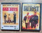 Bad Boys 1 & 2 (1995) (Will Smith, Martin Lawrence) DVD, Ophalen of Verzenden, Zo goed als nieuw