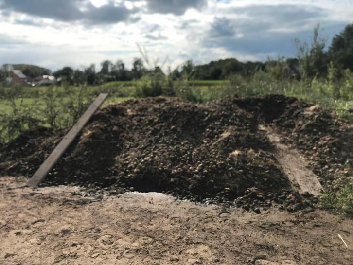 Gratis zuivere paardenmest zonder stro makkelijk op te laden, Tuin en Terras, Aarde en Mest, Compost, Ophalen