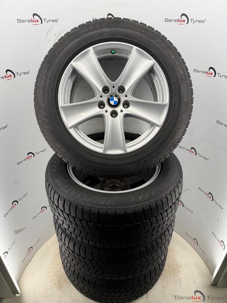 snow origineel 18'' winter BMW X5 E70 F15 E53 255/55R18 BMW, Auto-onderdelen, Banden en Velgen, Banden en Velgen, Winterbanden