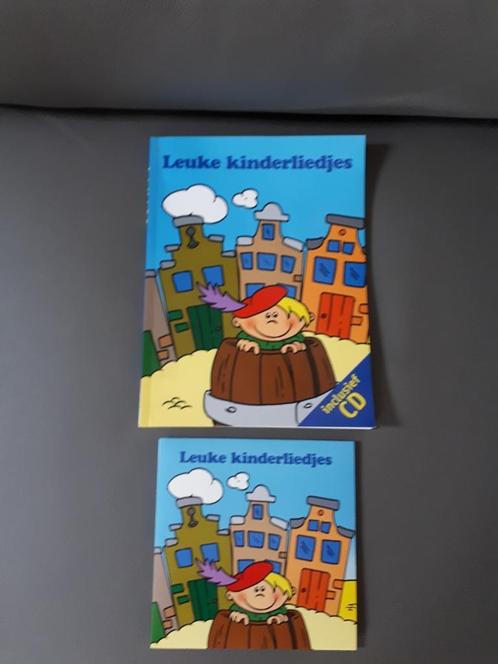 Kinderliedjes dvd en boek, Boeken, Kinderboeken | Baby's en Peuters, Nieuw, Ophalen