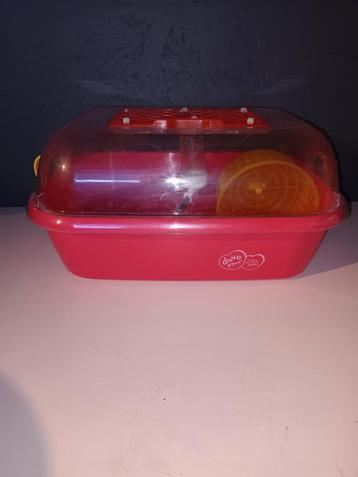 Cage pour hamster complete en bonne état., Enlèvement
