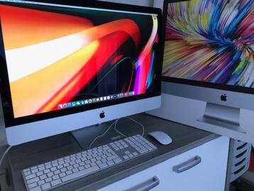 Apple iMac 4K Retina 21.5 inch (2017) - ssd 500GB - met doos, 21.5 inch 4K Retina, IMac, Comme neuf, 500 GB