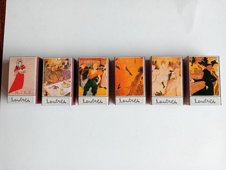 Série Matchbox, Collections, Articles de fumeurs, Briquets & Boîtes d'allumettes, Enlèvement