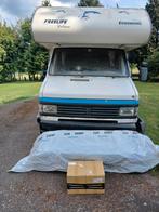Euromobile de luxe peugeot 1993 165dkm, Caravans en Kamperen, Mobilhomes, Particulier, LPG