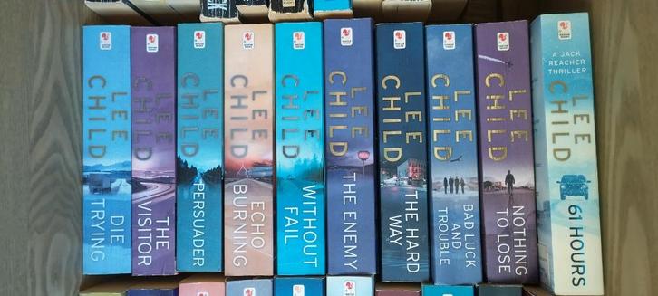 20x Jack Reacher by Lee Child, Boeken, Thrillers, Zo goed als nieuw, België, Ophalen