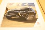 Mitsubishi Outlander/Outlander PHEV brochure 2018, Ophalen of Verzenden, Nieuw, Folder