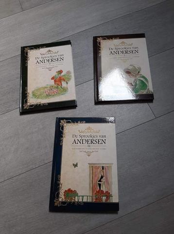 Coffret de livres de contes de fées Andersen, Enlèvement ou Envoi, Comme neuf