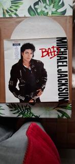 LP Michael Jackson - Bad, Cd's en Dvd's, Ophalen of Verzenden, 1980 tot 2000, Gebruikt, 12 inch