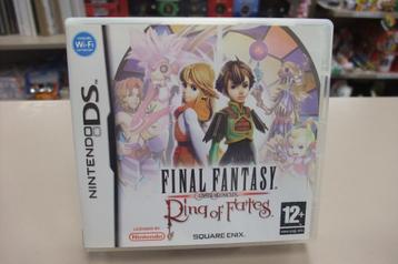 Final Fantasy Crystal Chronicles: ring of fates (cib) ukv ds beschikbaar voor biedingen