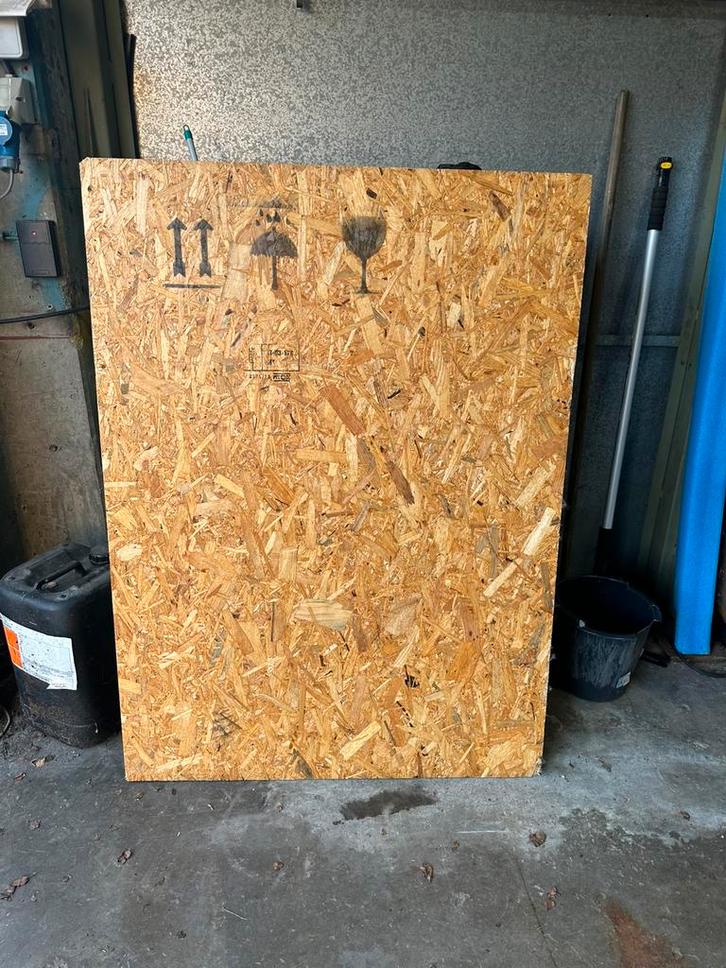 Set hout/OSB/MDF-platen, Doe-het-zelf en Bouw, Hout en Planken, Zo goed als nieuw, Plank, Ophalen