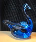 cendrier cygne coloré en verre soufflé murano, Antiquités & Art, Enlèvement ou Envoi
