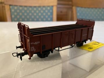 NMBS wagon KMB glastransport beschikbaar voor biedingen