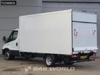 Iveco Daily 35C16 Laadklep Dubbellucht Bakwagen 160PK Airco, Auto's, Gebruikt, Euro 6, Iveco, Wit