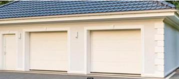 Sectionale garagepoort automatische beschikbaar voor biedingen