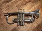 Historic Soprano cornet Boosey & Co  Type Solbron, Muziek en Instrumenten, Overige typen, Gebruikt, Ophalen of Verzenden