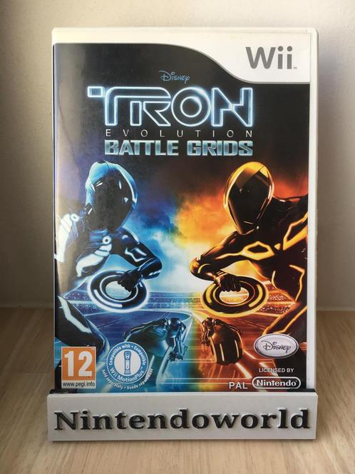 Disney's Tron Evolution Battle Grids (Wii), Games en Spelcomputers, Games | Nintendo Wii, Zo goed als nieuw, Ophalen