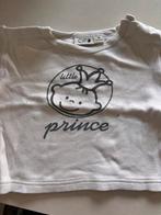 T-shirt little prince, Kinderen en Baby's, Babykleding | Maat 74, Ophalen of Verzenden, Gebruikt, Jongetje, Shirtje of Longsleeve