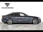 BMW Serie 5 530 e xDr berline laser/open, Autos, BMW, Hybride Électrique/Essence, Série 5, 292 ch, Noir