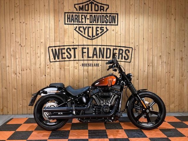 Harley-Davidson Softail STREETBOB (bj 2023), Motoren, Motoren | Harley-Davidson, Bedrijf, Overig, 11 kW of minder